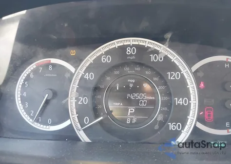 2014 Honda Accord Lx из США, поврежденный, VIN 1HGCR2F33EA219621